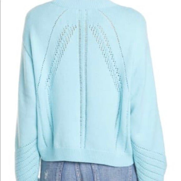 Club Monaco Openwork Detail Wool Blend - Picture 3 of 8